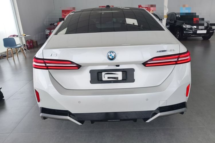 Used BMW i5 2024 eDrive 35L M Sport Package Rear