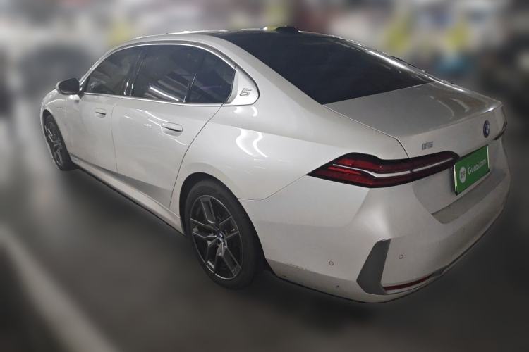 Used BMW i5 2024 eDrive 35L Luxury Package Rear Left 45 Deg