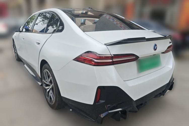 Used BMW i5 2024 eDrive 35L M Sport Package Rear Left 45 Deg