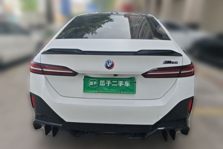 Used BMW i5 2024 eDrive 35L M Sport Package Rear
