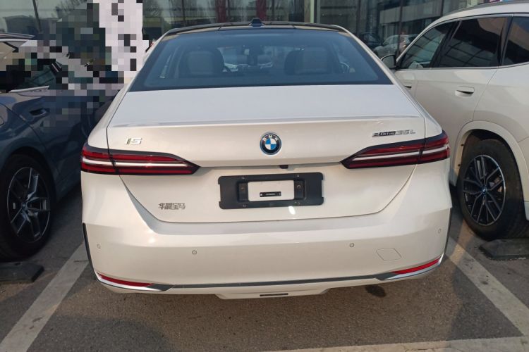 Used BMW i5 2024 eDrive 35L Prestige Luxury Package Rear