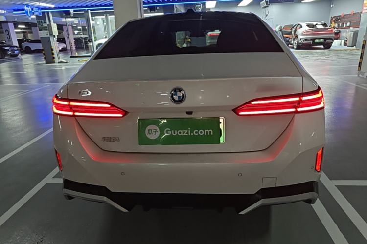 Used BMW i5 2024 eDrive 35L M Sport Package Rear