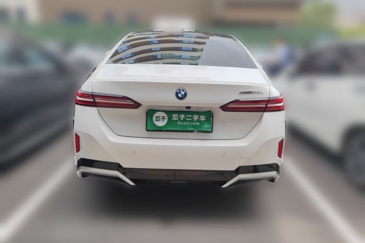 Used BMW i5 2024 eDrive 35L Luxury Model with M Sport Package Rear