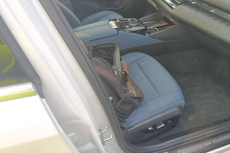 Used BMW i5 2024 eDrive 35L Prestige Luxury Package Right Front Seat