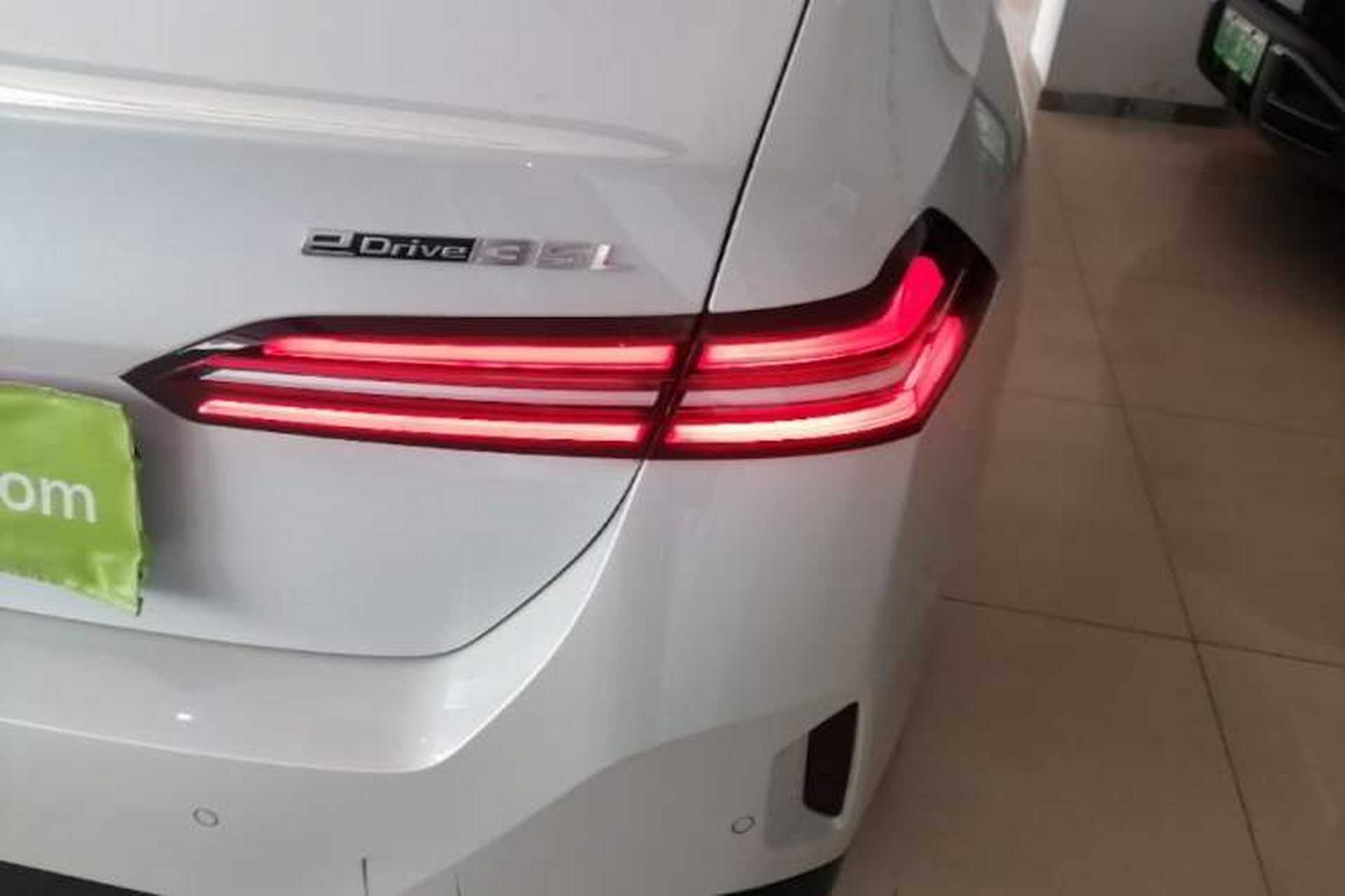 Used BMW i5 2024 eDrive 35L Luxury Model with M Sport Package Right Rear Taillight