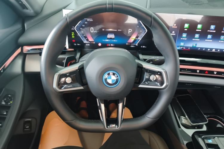 Used BMW i5 2024 eDrive 35L M Sport Package Steering Wheel