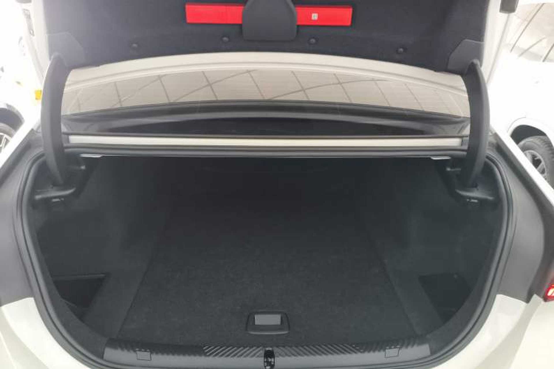 Used BMW i5 2024 eDrive 35L Luxury Package Trunk