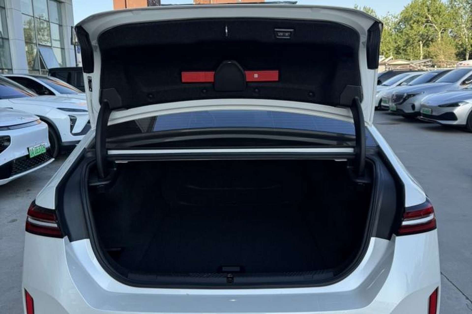 Used BMW i5 2024 eDrive 35L Luxury Model with M Sport Package Trunk