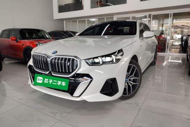 Used BMW i5 2024 eDrive 35L M Sport Package