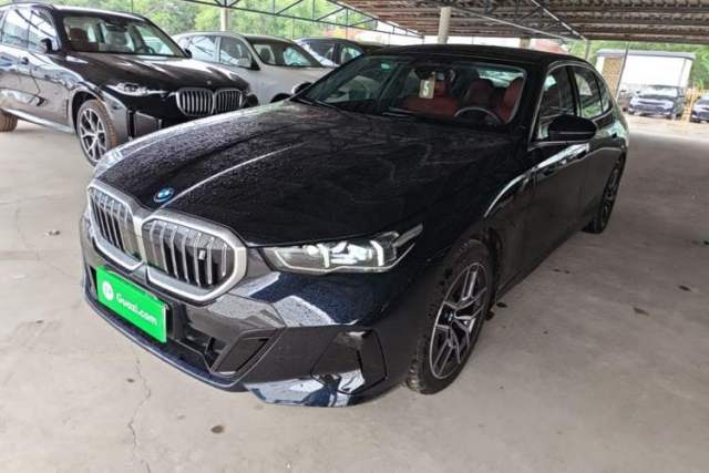 Used BMW i5 2025 eDrive 35L M Sport Package