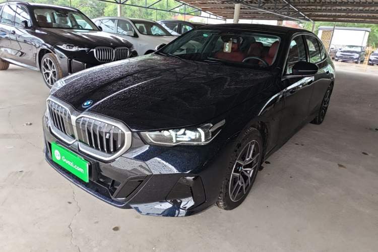 Used BMW i5 2025 eDrive 35L M Sport Package Guazi used car, China used car export, Used car for sale, Used cars, Cheapest cars for sale