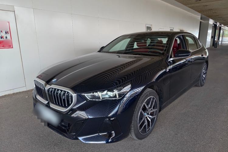 Used BMW i5 2025 eDrive 35L M Sport Package Guazi used car, China used car export, Used car for sale, Used cars, Cheapest cars for sale