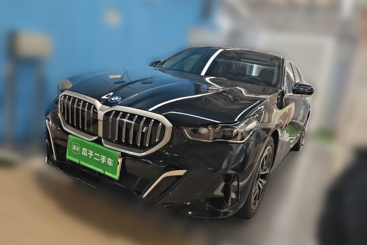 Used BMW i5 2025 eDrive 40L M Sport Package Guazi used car, China used car export, Used car for sale, Used cars, Cheapest cars for sale