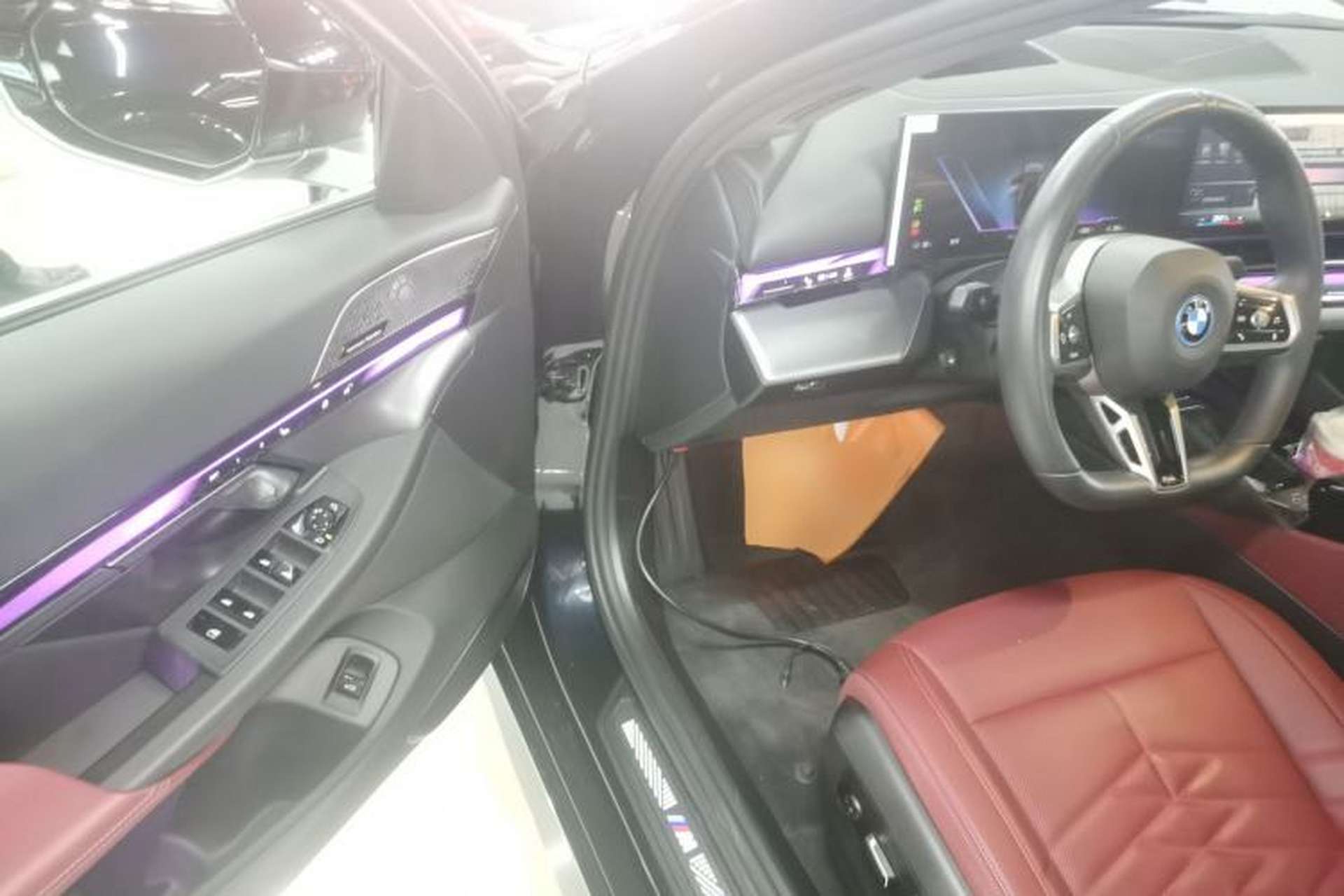 Used BMW i5 2025 eDrive 40L M Sport Package Driver Seat