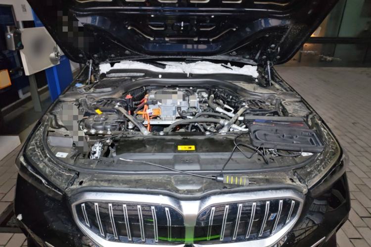 Used BMW i5 2025 eDrive 40L M Sport Package Engine Bay