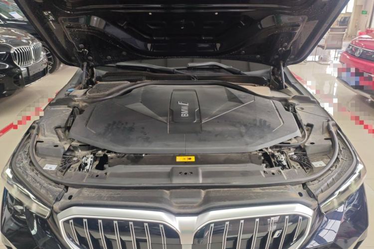 Used BMW i5 2025 eDrive 40L M Sport Package Engine Bay