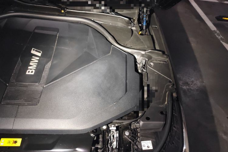 Used BMW i5 2025 eDrive 35L M Sport Package Engine Bay Left