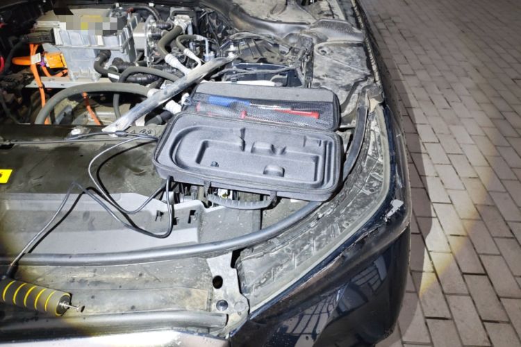 Used BMW i5 2025 eDrive 40L M Sport Package Engine Bay Left