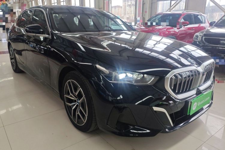 Used BMW i5 2025 eDrive 40L M Sport Package Exterior 1