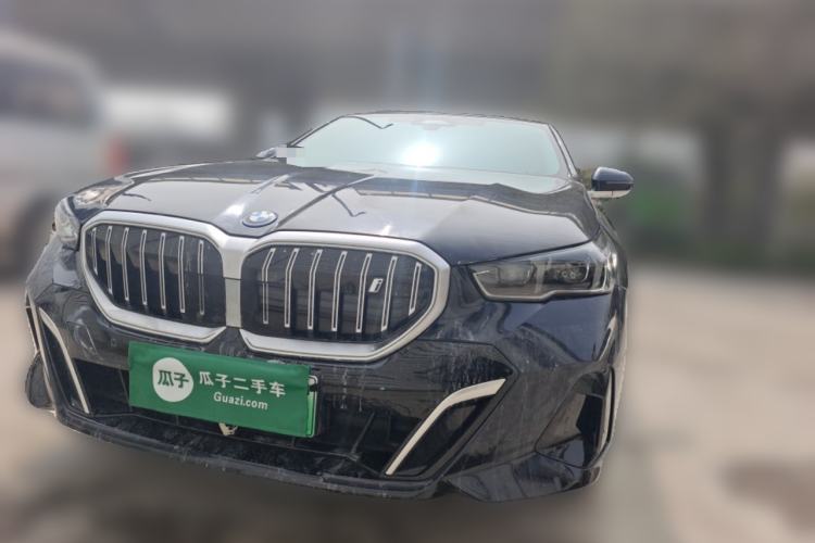 Used BMW i5 2025 eDrive 35L M Sport Package Front