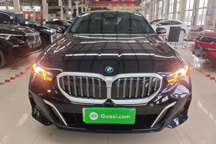 Used BMW i5 2025 eDrive 40L M Sport Package Front