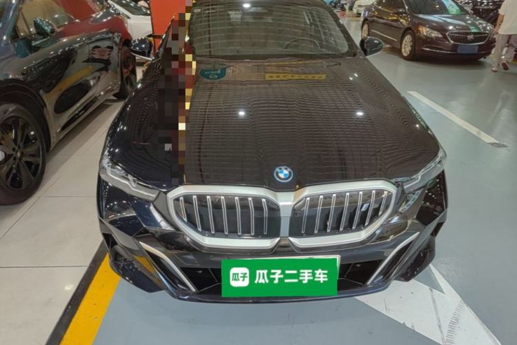 Used BMW i5 2025 eDrive 40L M Sport Package Front