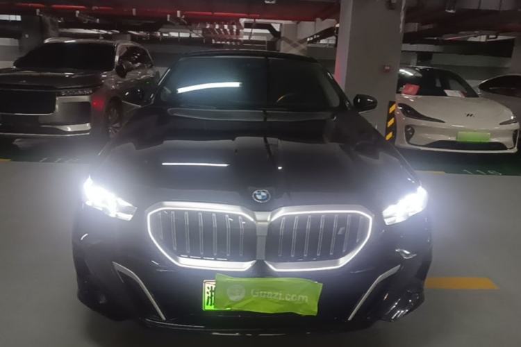 Used BMW i5 2025 eDrive 40L M Sport Package Front