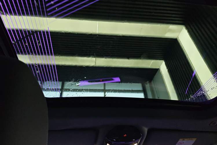 Used BMW i5 2025 eDrive 40L M Sport Package Headliner