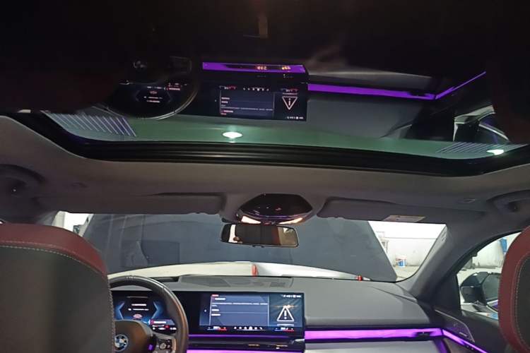 Used BMW i5 2025 eDrive 40L M Sport Package Headliner