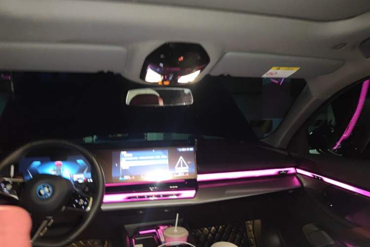 Used BMW i5 2025 eDrive 35L M Sport Package Headliner