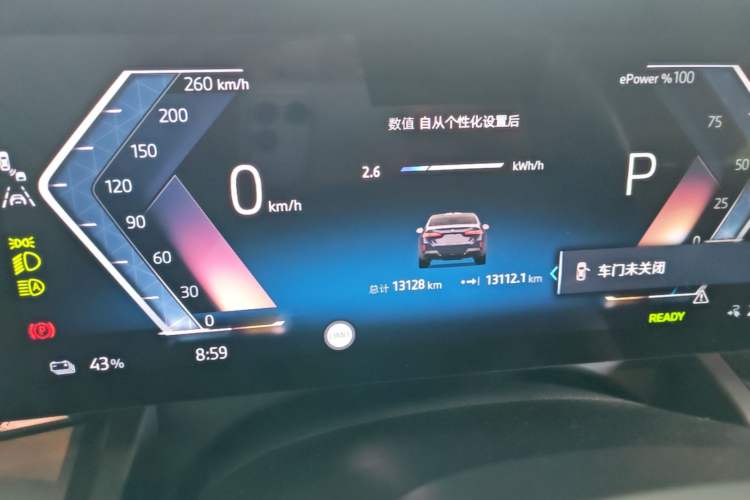 Used BMW i5 2025 eDrive 35L M Sport Package Instrument Cluster