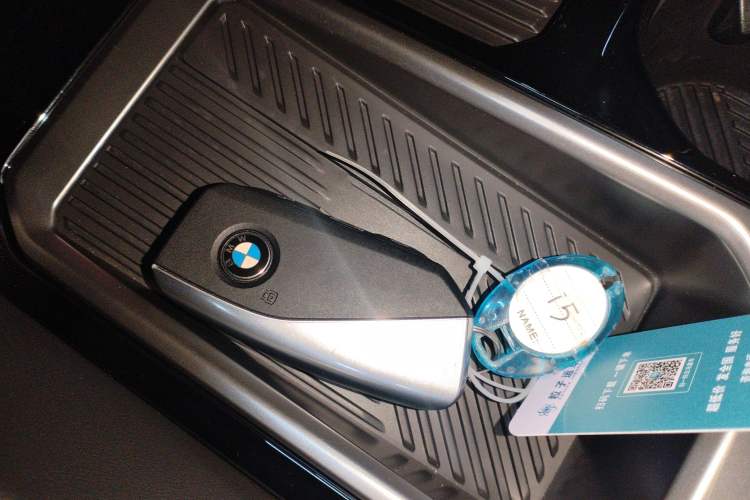 Used BMW i5 2025 eDrive 40L M Sport Package Interior 1