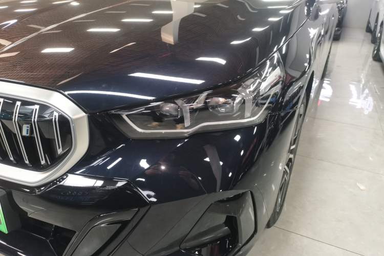 Used BMW i5 2025 eDrive 40L M Sport Package Left Front Headlight