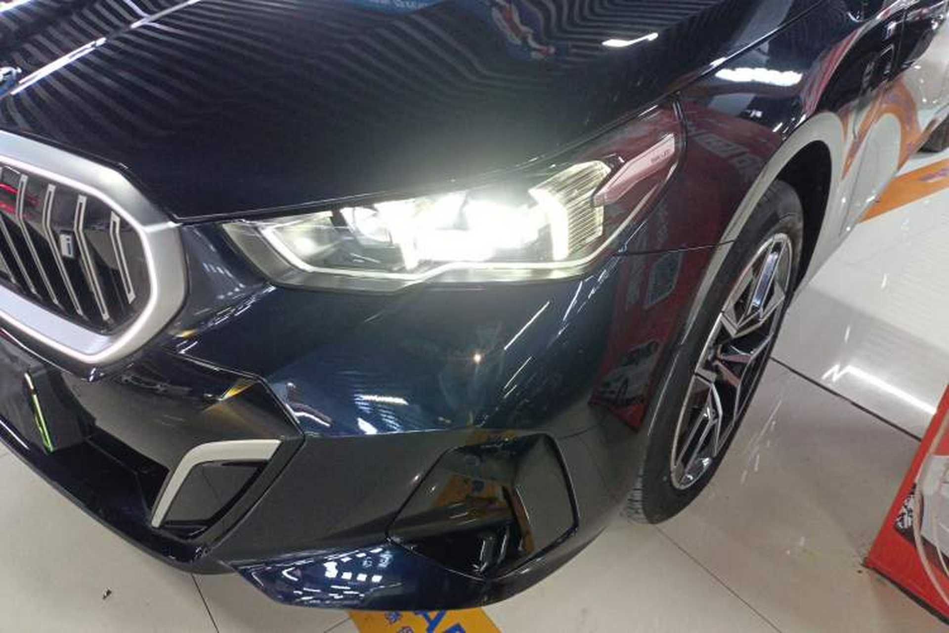 Used BMW i5 2025 eDrive 35L M Sport Package Left Front Headlight