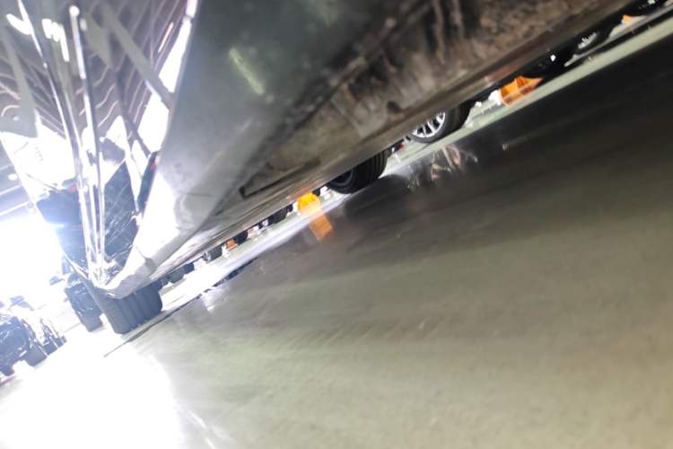 Used BMW i5 2025 eDrive 40L M Sport Package Left Side Sill