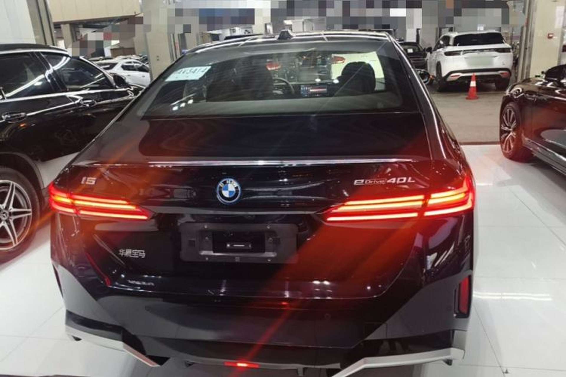 Used BMW i5 2025 eDrive 40L M Sport Package Rear