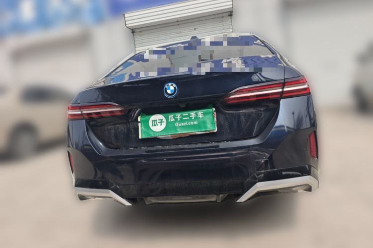 Used BMW i5 2025 eDrive 35L M Sport Package Rear