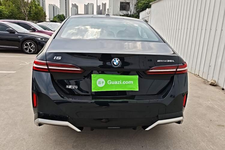 Used BMW i5 2025 eDrive 35L M Sport Package Rear