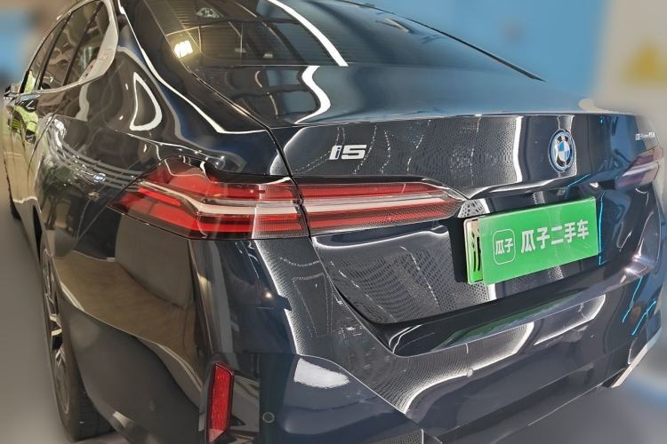 Used BMW i5 2025 eDrive 40L M Sport Package Rear