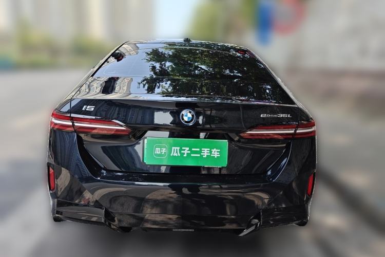 Used BMW i5 2025 eDrive 35L M Sport Package Rear