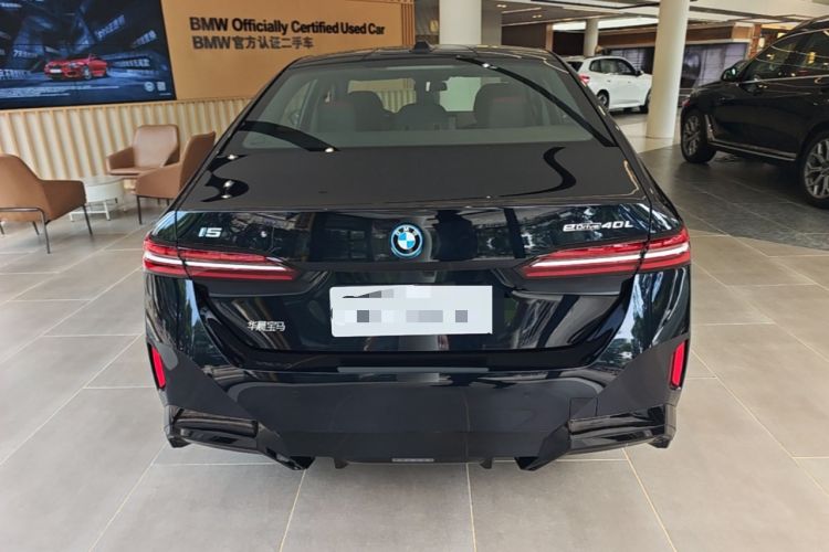 Used BMW i5 2025 eDrive 40L M Sport Package Rear