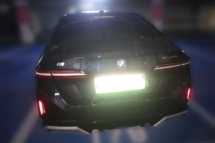 Used BMW i5 2025 eDrive 35L M Sport Package Rear
