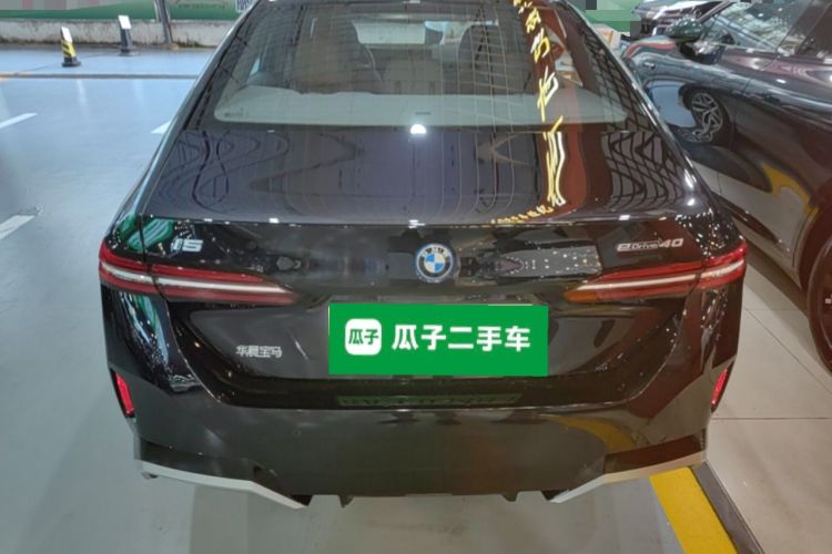 Used BMW i5 2025 eDrive 40L M Sport Package Rear
