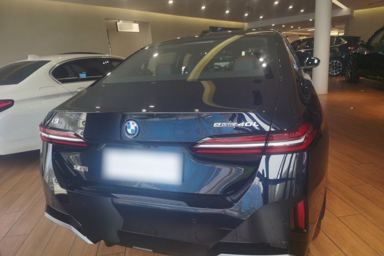 Used BMW i5 2025 eDrive 40L M Sport Package Rear