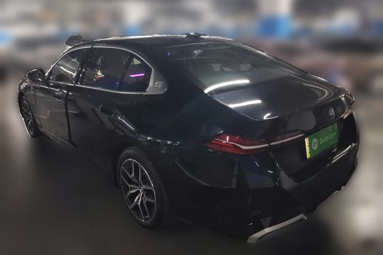 Used BMW i5 2025 eDrive 35L M Sport Package Rear Left 45 Deg