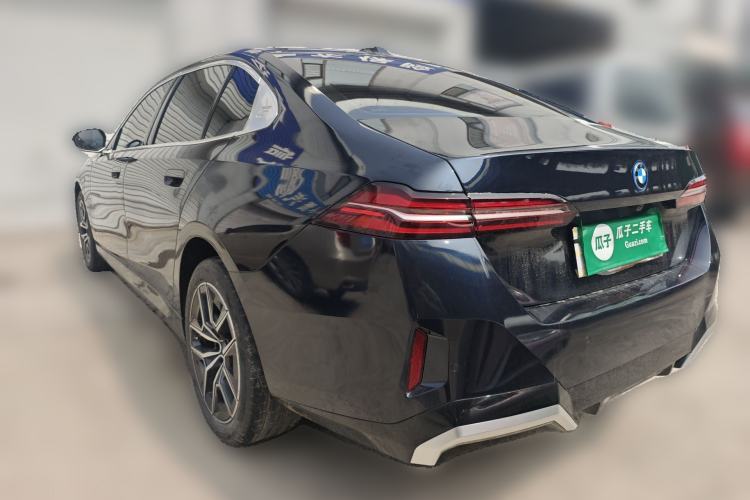Used BMW i5 2025 eDrive 35L M Sport Package Rear Left 45 Deg