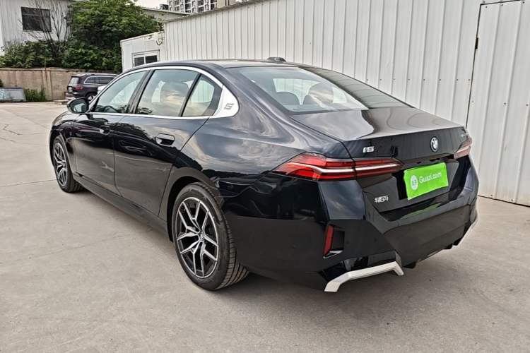 Used BMW i5 2025 eDrive 35L M Sport Package Rear Left 45 Deg
