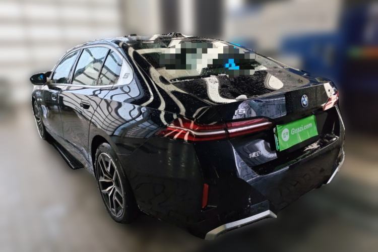 Used BMW i5 2025 eDrive 40L M Sport Package Rear Left 45 Deg
