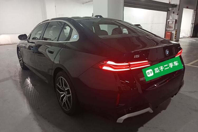 Used BMW i5 2025 eDrive 40L M Sport Package Rear Left 45 Deg