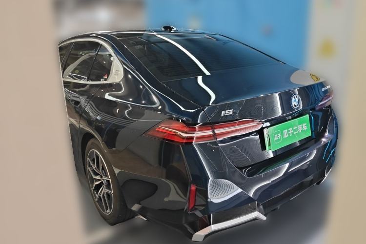Used BMW i5 2025 eDrive 40L M Sport Package Rear Left 45 Deg